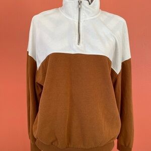 Garage 1/4 Zip up Pullover sweatshirt Women’s‎ Size M